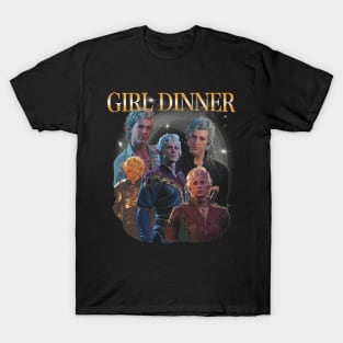 Astarion: girl dinner T-Shirt